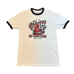 GRAND PRIX of KARTING Ringer T-shirt