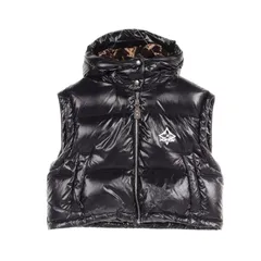LOUIS VUITTON - LOUIS VUITTON ラビットファー ダウンベストの