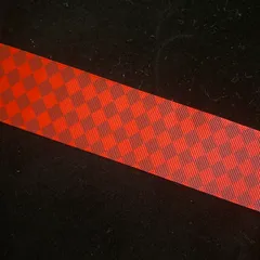 ハーリキンチェックグログランリボン