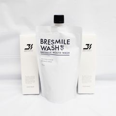 【新品】BRESMILE CLEAR＆WASH 3点セット
