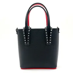✨極美品✨クリスチャンルブタン　スタッヅ　ハンドバッグ　2way ブラック ✨極美品✨クリスチャンルブタン スタッヅ ハンドバッグ 2way