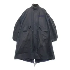 超美品⭐︎Sacai ハイブリッドミリタリーコート SCM-052 size2 黒 8042000729125_1.jpg?v=