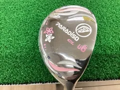 BRIDGESTONE - PARADISO CL 2011   ブリヂストン　レディース　中古　送料込み パラディーゾCLユーティリティ 2011 PC-11i ブリヂストン