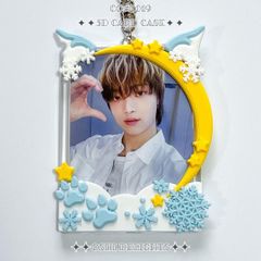 2点セット &TEAM K NICHOLAS 3Dデコ トレカケースデコ 硬質