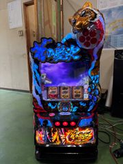 実機 税込 エンタープライズ パチスロ Sモンスターハンター