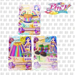 アイカツ！カード　2014シリーズ第２弾　ボヘミアンスカイ　３枚セット　（14 02-27 N、14 02-28 N、14 02-29 N）