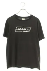ナンバーナイン 01SS koooky Tee プリントデザインTシャツ メンズ 4 ...