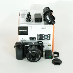 2024年最新】SONYα6000 ILCE-6000L パワーズームレンズキットの人気 