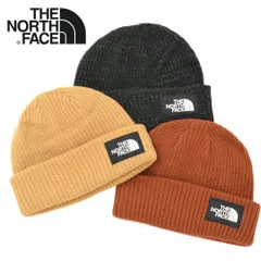 【新品】 THE NORTH FACE ノースフェイス ニットキャップ SALTY DOG LINED BEANIE ソルティ ドッグ ラインド ビーニー NF0A3FJWUBC 黒 ベージュ 茶 メンズ レディース ニット帽 帽子 アウトドア キャンプ