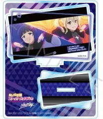 【中古】アクリルスタンド・アクリルパネル D.朝香果林＆宮下愛 アクリルスタンド 「ラブライブ!虹ヶ咲学園スクールアイドル同好会 NEXT SKY」