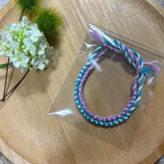 ハンドメイド ミサンガ 2点セット ③