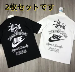 2024年最新】nike stussy tシャツの人気アイテム - メルカリ