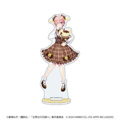 A3】ホログラムアクリルスタンド「五等分の花嫁∽×サンリオ 