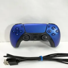 【純正品】DualSense ワイヤレスコントローラー コバルト ブルー CFI-ZCT1J09