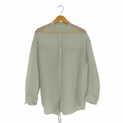 ヘザー Heather シアーブラウス バンドカラー レディース FREE 