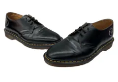 アンダーカバー UNDERCOVER × Dr.Martens ドクター マーチン 19ss 3 HOLE SHOES ホール シューズ ドレス ローカット シューズ 黒 UCW4F03 メンズ靴 ブーツ その他 ブラック UK 10 104S-937のサムネイル
