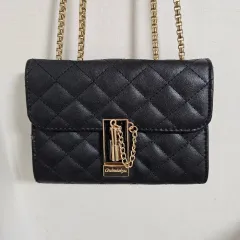 ミニ チェーン キルティング クロスバッグ ショルダーバッグ
