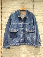 90s Levi's リーバイス 70502-0217 2nd デニムジャケット L オレンジタブ 日本製