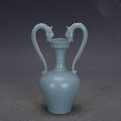 宋哥窯開片水洗  陶磁器  書道具 文房具 工芸品  美術品 置物 宋哥窯開片水洗 陶磁器 書道具 文房具 工芸品 美術品 置物