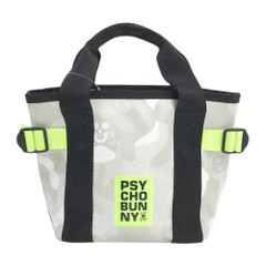 PSYCHO BUNNY サイコバニー  カートバッグ カモフラ 迷彩柄 グレー系  [240101453922] ゴルフウェア ストスト