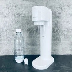 ソーダストリーム　ガイア　Sodastream GAIA 未使用新品　ホワイト ソーダストリーム SodaStream / GAIA (ガイア) スターターキット