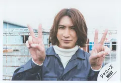 WEST. 20年 W trouble 藤井流星 公式写真 *1枚