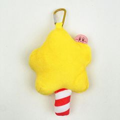 별의 커비 스타로드 카라비나 첨부 봉제인형 지퍼 마스코트
