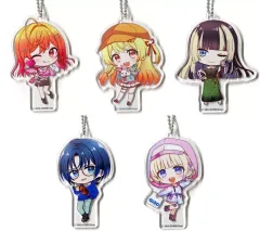 【中古】キーホルダー 全5種セット デフォルメアクリルボールチェーン 「バーチャルYouTuber ホロライブDEV_IS ReGLOSS」 GiGO限定