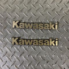 ゼファーΧ ファイナル ゴールド タンクエンブレム 左右 セット 293A