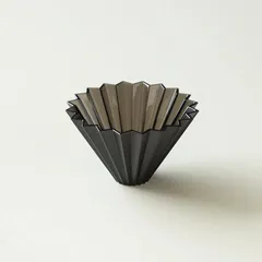 ORIGAMI オリガミ ドリッパー air S（1～2杯用） ブラック　日本製 1のサムネイル