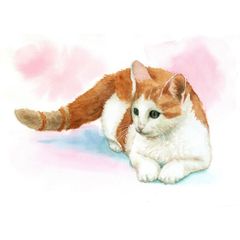 原画）秋色の街角 #2【A5サイズ／水彩画／#2725】 - メルカリ