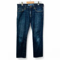 GAP　パンツ　デニム・ジーンズ　ストレートデニム　綿100　紺