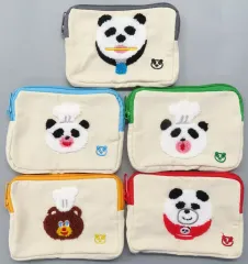 【中古】バッグ 全5種セット 「パンダのおさじ さがらポーチ」