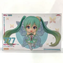 新品未開封　ねんどろいど　レーシングミク 2017Ver. 新品・未開封 ねんどろいど レーシングミク 777 2017Ver. - メルカリ