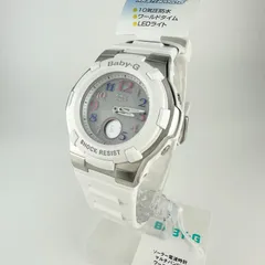新品未使用☆CACIO カシオ 腕時計 BABY-G ベビージー 【国内正規品】ソーラー電波　BGA-1100GR-7BJF レディース