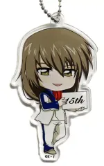 【中古】キーホルダー・マスコット(キャラクター) 皆城総士(制服) 「セガコラボカフェ 蒼穹のファフナー アクリルボールチェーン」
