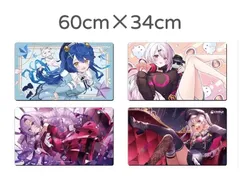 Amazon.co.jp: 壱百満天原サロメ プレイマット ラバーマット