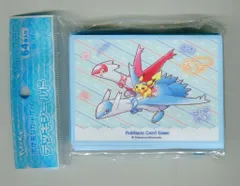 Pokemon デッキシールド（スリーブ） ラティアス・ラティオスに乗って 64枚