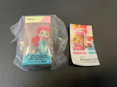 未使用 ディズニーキャラクター Qposket ミニチュアコレクション3 アリエル 【A0289-001】▶110