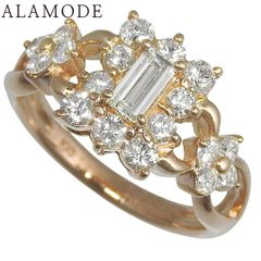 D1.00 ダイヤモンド リング K18 ホワイトゴールド WG リング・指輪  