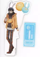 【中古】アクリルスタンド・アクリルパネル 宮野由美 描き下ろしBIGアクリルスタンド 冬の遊園地ver. 「映画 佐々木と宮野-卒業編- POP UP SHOP in MEDICOS SHOP」