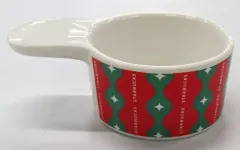 【中古】食器 ロゴ(レッド) ホリデー2022 ホリデースクープ 「スターバックスコーヒー」 対象商品購入特典