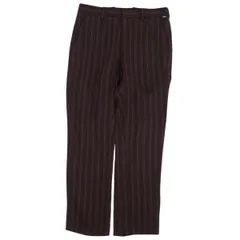 フェンディ FENDI パンツ ロングパンツ スラックスパンツ ストライプ ボトムス メンズ 44(XS相当) ボルドーのサムネイル