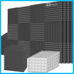 240ピース 250x250x30mm吸音材 防音 吸音材質ポリウレタン 240ピース 250x250x30mm吸音材 防音 吸音材質ポリウレタン