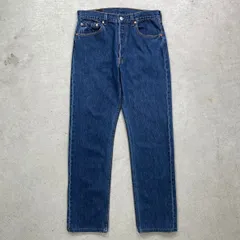00年代 Levi's リーバイス 501 デニムパンツ ストレート メンズW32 