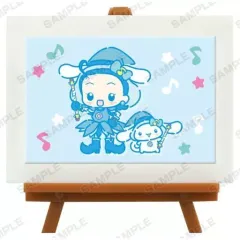 【中古】雑貨 あいこ＆シナモロール(ポロン) 「おジャ魔女どれみ×サンリオキャラクターズ トレーディングミニアートフレーム」