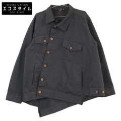 COMMEdesGARCONS HOMME PLUS コムデギャルソンオムプリュス 【美品】AD2018 PB-J032 ポリ縮絨ねじれ M