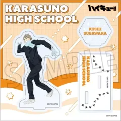 【中古】アクリルスタンド・アクリルパネル 菅原孝支(雪合戦) アクリルスタンド 「ハイキュー!! TO THE TOP」