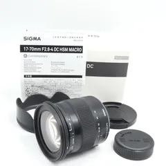 2025年最新】SIGMA AF 17-70 2.8-4 DCの人気アイテム - メルカリ