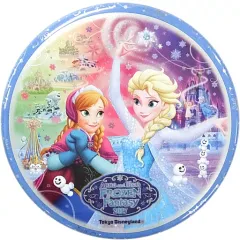 【中古】バッジ・ピンズ アナ＆エルサ 缶バッジ 「アナと雪の女王 アナとエルサのフローズンファンタジー 2017」 東京ディズニーランド限定